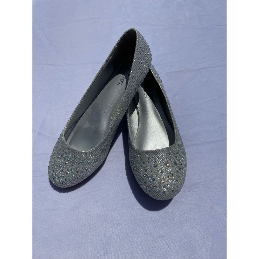 Hotcakes ballerina sparkling flats